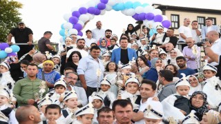 Osmangazide sünnet şöleni