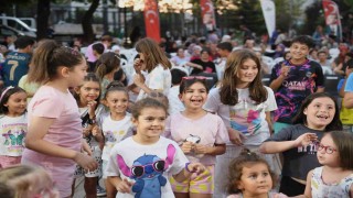 Osmangazide yaz etkinlikleri dolu dolu geçti