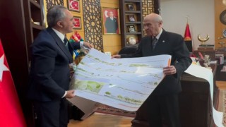 Osmaniye Belediye Başkanı Çenet’ten Devlet Bahçeli’ye Ziyaret