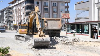 Osmaniye Belediyesi Fakıuşağı’nda Yol Yenileme Çalışmalarına Başladı