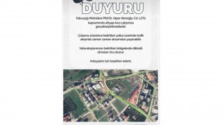 Osmaniye Belediyesinden “Trafik Aksayabilir” Uyarısı