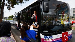 Osmaniye Belediyesi’nden Ulaşıma 2 Yeni Halk Otobüsü
