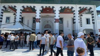Osmaniye Cebelibereket Şehitlik Camii cuma namazıyla açıldı