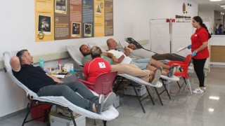 Osmaniye Devlet Hastanesi’nde Türk Kızılay ile Kan Bağışı Etkinliği