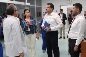 Osmaniye Devlet Hastanesi’nde Yeni Birimler İncelendi