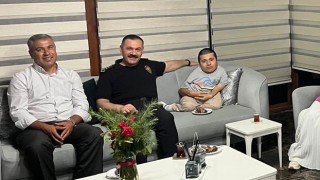 Osmaniye Emniyet Müdürü Sarıbuva Engelli Gencin Doğum Gününe Katıldı