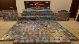 Osmaniye İl Emniyet Müdürlüğü’nden Kaçakçılığa Ağır Darbe