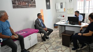 Osmaniye İl Sağlık Müdürü Ceviz’den Aile Sağlığı Merkezlerine Ziyaret