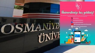 OKÜ Yeni Öğrencilerine Hoş Geldiniz Dedi