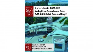 Osmaniye Korkut Ata Üniversitesi YKS 2025’te %99,63 Doluluk Oranına Ulaştı