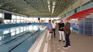 Osmaniye Olimpik Kapalı Yüzme Havuzu Yenileniyor