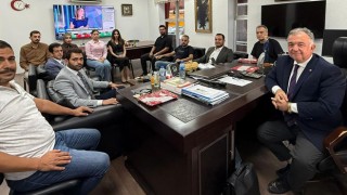 Osmaniye Ticaret ve Sanayi Odası’na AK Parti Heyetinden Ziyaret