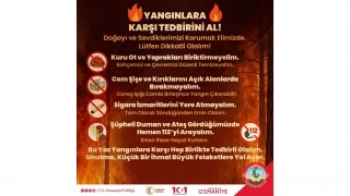 Osmaniye Valiliği’nden Yangın Uyarısı: “Küçük Bir İhmal Büyük Felaketlere Yol Açar”