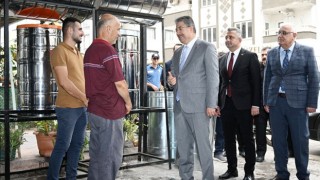Osmaniye Valisi Dr. Erdinç Yılmaz Esnafı Ziyaret Etti