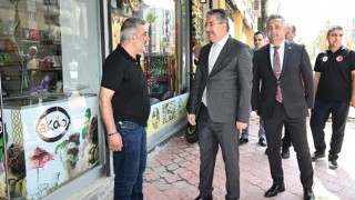 Osmaniye Valisi Dr. Erdinç Yılmaz’dan Esnaf Ziyareti