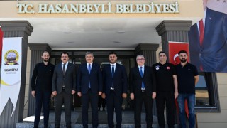 Osmaniye Valisi Yılmaz Hasanbeyli’de İncelemelerde Bulundu