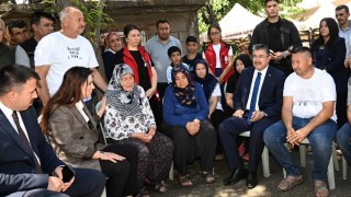 Osmaniye Valisi Yılmaz, Şehit Orman İşçisinin Ailesini Ziyaret Etti