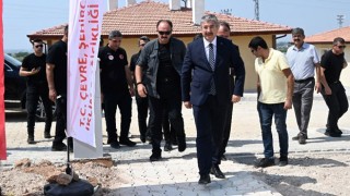 Osmaniye Valisi Yılmaz’dan Kadirli’de Konut ve Sağlık Yatırımlarına İnceleme