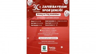 Osmaniye’de 30 Ağustos Zafer Bayramı Spor Şenliği Başlıyor
