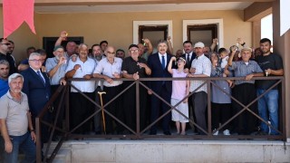 Osmaniye’de 32 Köy Deprem Konutu Hak Sahiplerine Teslim Edildi