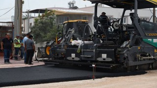 Osmaniye’de Alhanlı Caddesi’nde Asfalt Çalışmaları Başladı