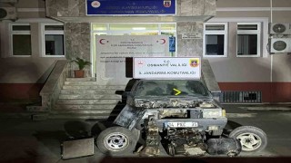 Osmaniyede çalınan otomobil Kahramanmaraşta bulundu: 2 tutuklama