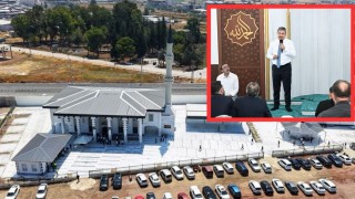 Osmaniye’de Cebelibereket Şehitlik Camii İbadete Açıldı