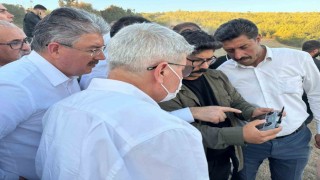 Osmaniye’de Anız Yangınına Hava ve Kara Müdahalesi