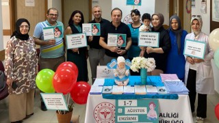 Osmaniye’de Emzirme Haftası Etkinlikleri ile Bebek Sağlığına Destek