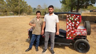 Osmaniye’de İki Kardeş, Güneş Enerjili Elektrikli Arazi Aracı Yaptı