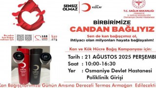 Osmaniye’de Kan Bağışı Kampanyası: Bir Bağış Üç Hayat!
