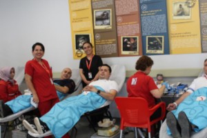 Osmaniye’de Kızılay iş birliğiyle kan bağışı kampanyası