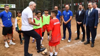 Osmaniye’de Samet Aybaba Futbol Turnuvası Coşkusu Başladı