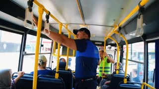 Osmaniye’de Toplu Taşıma Araçlarına Klima ve Temizlik Denetimi Yapıldı