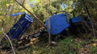 Osmaniye’de Traktör Uçuruma Yuvarlandı: 2’si Çocuk 5 Yaralı