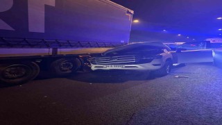 Osmaniyede tünelde feci kaza: 1 ölü, 5 yaralı