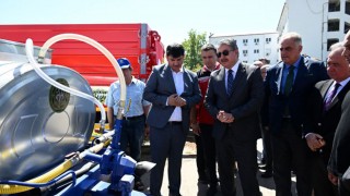 Osmaniye’de Üreticilere 50 Römork ve 30 Sulama Tankeri Dağıtıldı