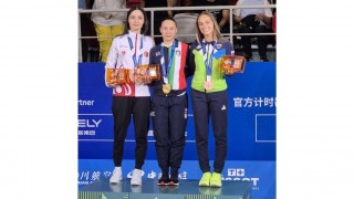 Osmaniyeli Kickboksçu Aybüke Kılınç, Dünya İkincisi Oldu