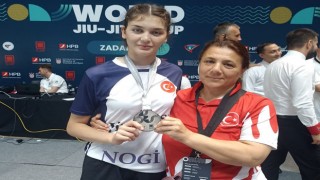 Osmaniyeli Sporcu Nurefşan Pala, Avrupa İkincisi Oldu