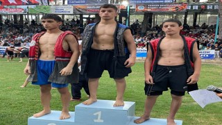 Osmaniyeli Sporcu Şahan, Aba Güreşi Türkiye Şampiyonu Oldu