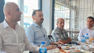 Osmaniyespor FK Başkanı Kobaner, Basınla Bir Araya Geldi