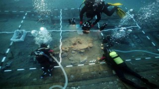 Osmanlının kayıp gemisi Akdenizde bulundu