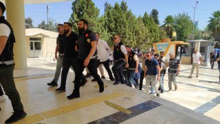 Otele düzenlenen silahlı saldırının şüphelileri adliyede