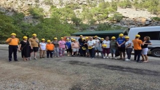 Otistik sporculardan  ormana kampı