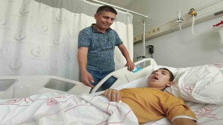 Otizmli çocuğun düştüğünü saklayıp Cin çarpmış gibiydi. Siz yine de bir hocaya götürün dediler