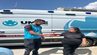 Otizmli çocuklar UMKE gönüllüleri ile buluştu