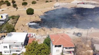 Otluk alanda çıkan yangın söndürüldü