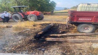 Otluk arazide çıkan yangın büyümeden söndürüldü