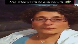 Otobüs kazasında hayatını kaybeden kadından yürek burkan paylaşım: Hiç istemesem de gidiyorum