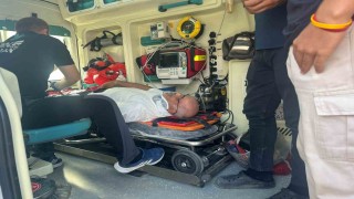 Otomobil bisikletle çarpıştı: 1 yaralı